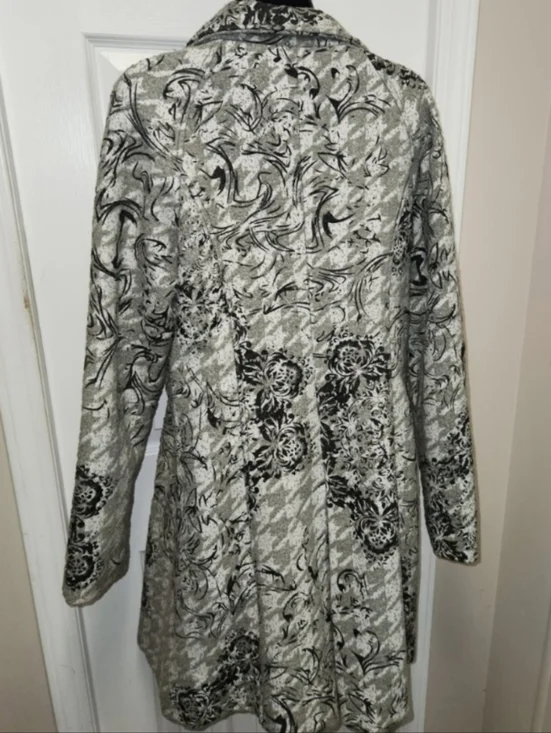 Desigual houndstooth coat - Picture 13 of 14